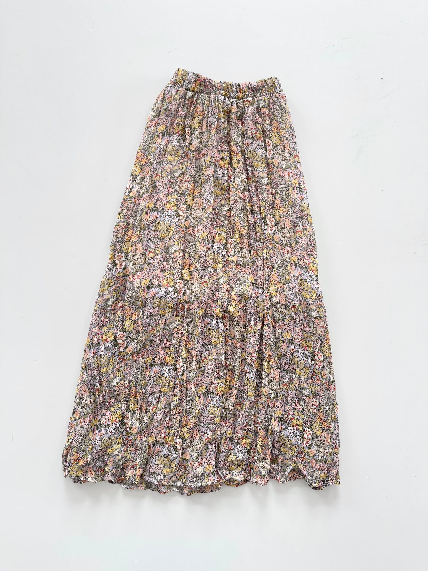 Floral Pastel Skirt-Waist 28 to 34