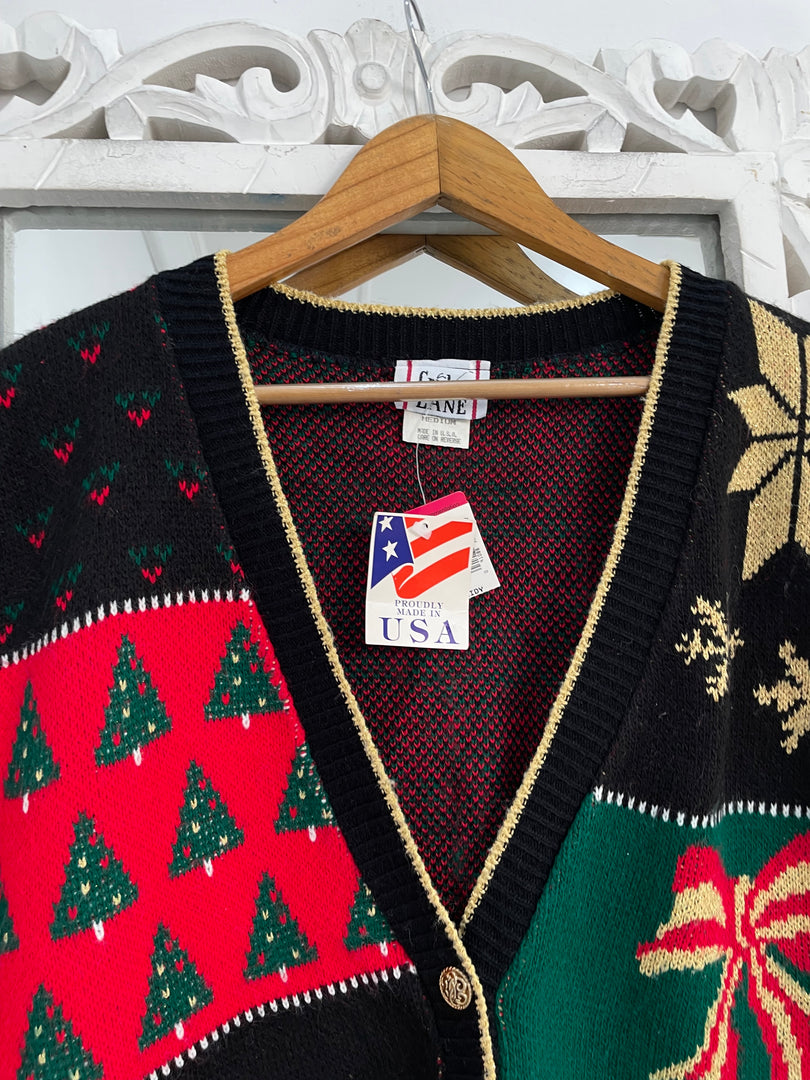 Christmas Sweater Vest-Bust 48