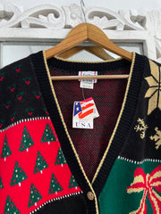 Christmas Sweater Vest-Bust 48