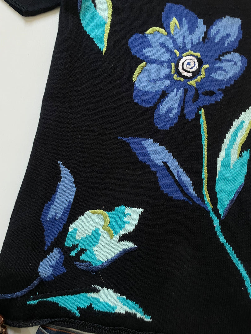 Delores Bell Sweater Vest-Bust 42