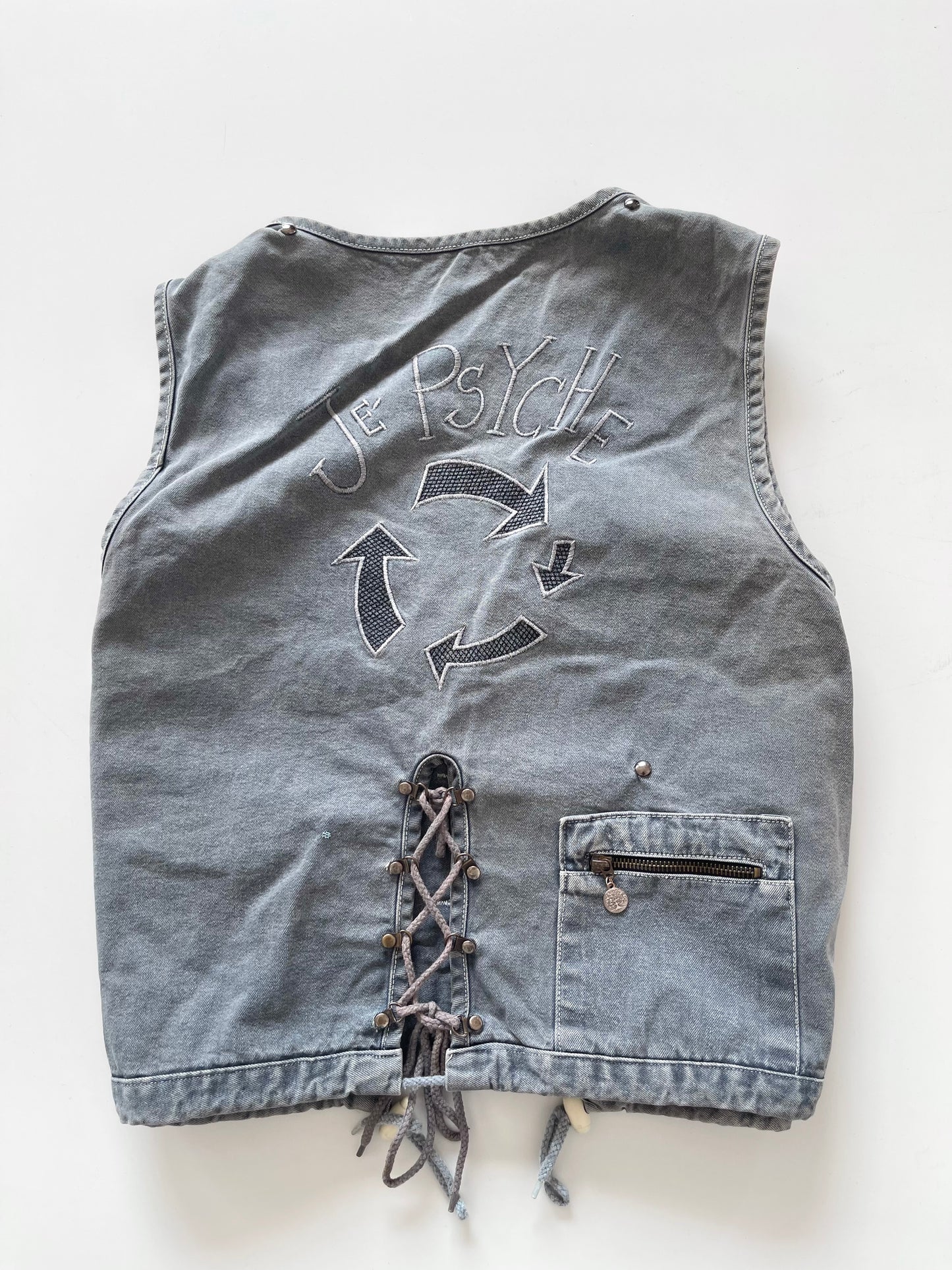 Denim Jacket-Bust 42