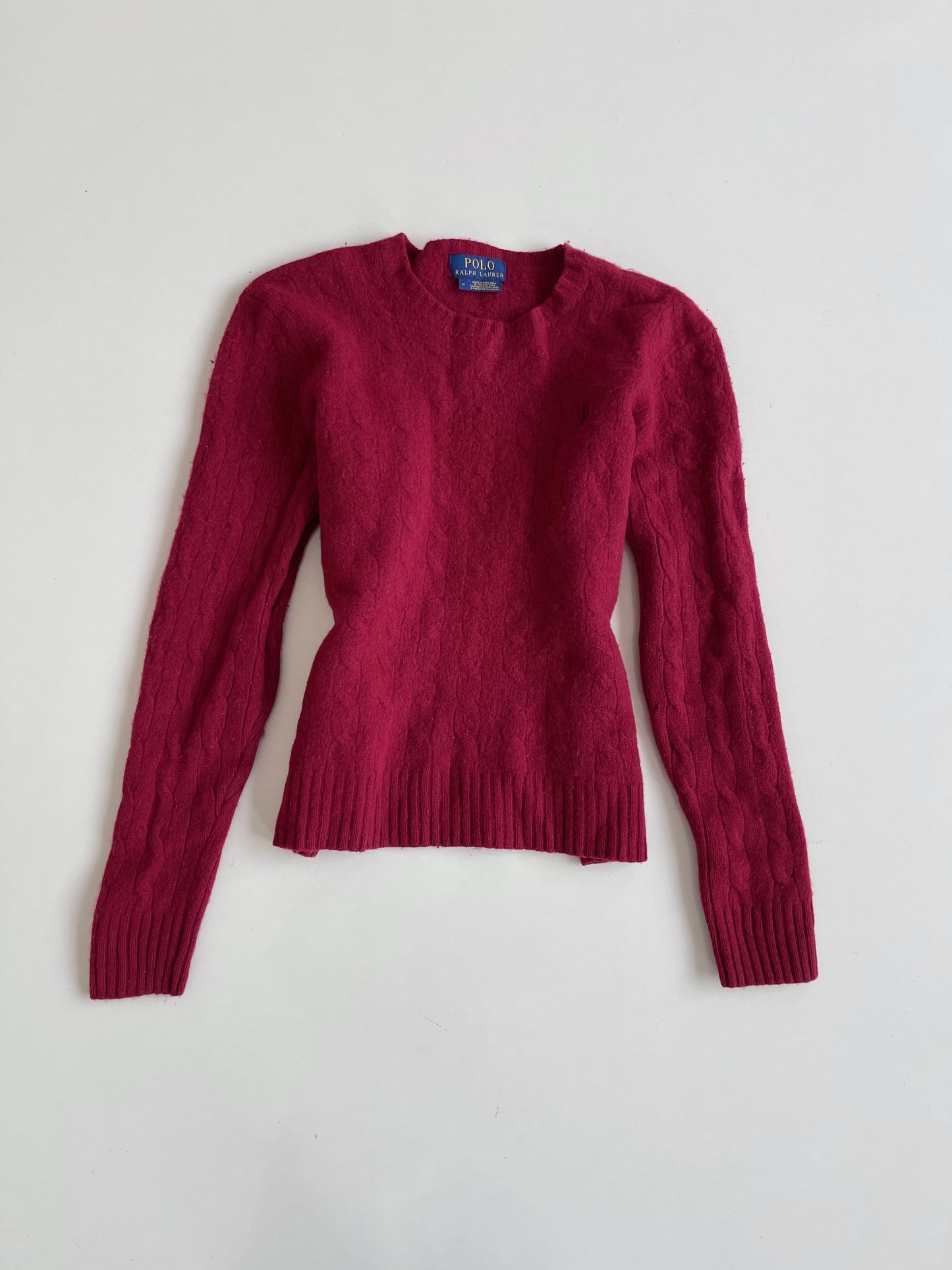 Ralph Lauren 90% Wool Vintage Sweater-Bust 34 to 36