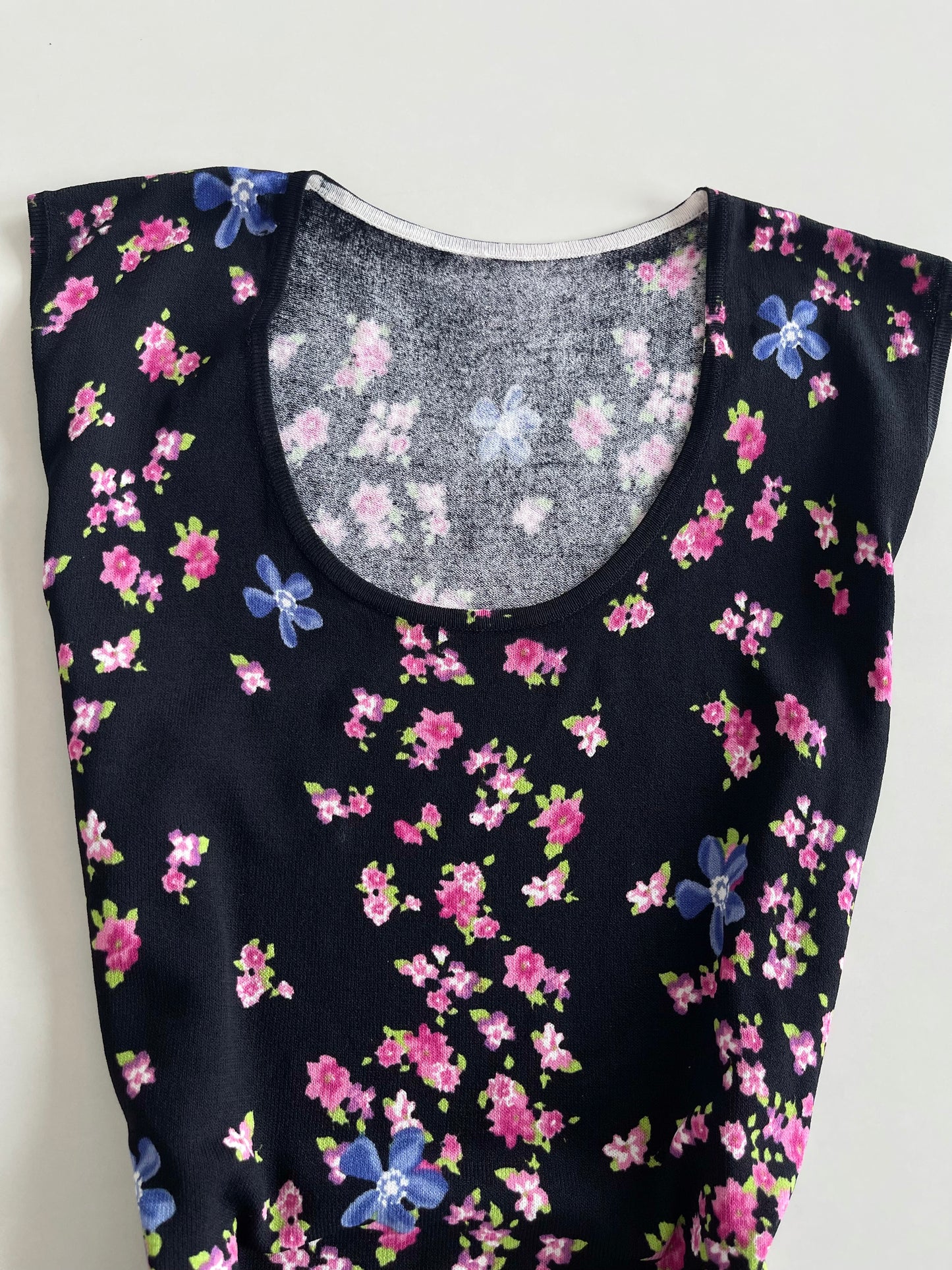 Y2k Flower Bed Top-Bust 38 to 42