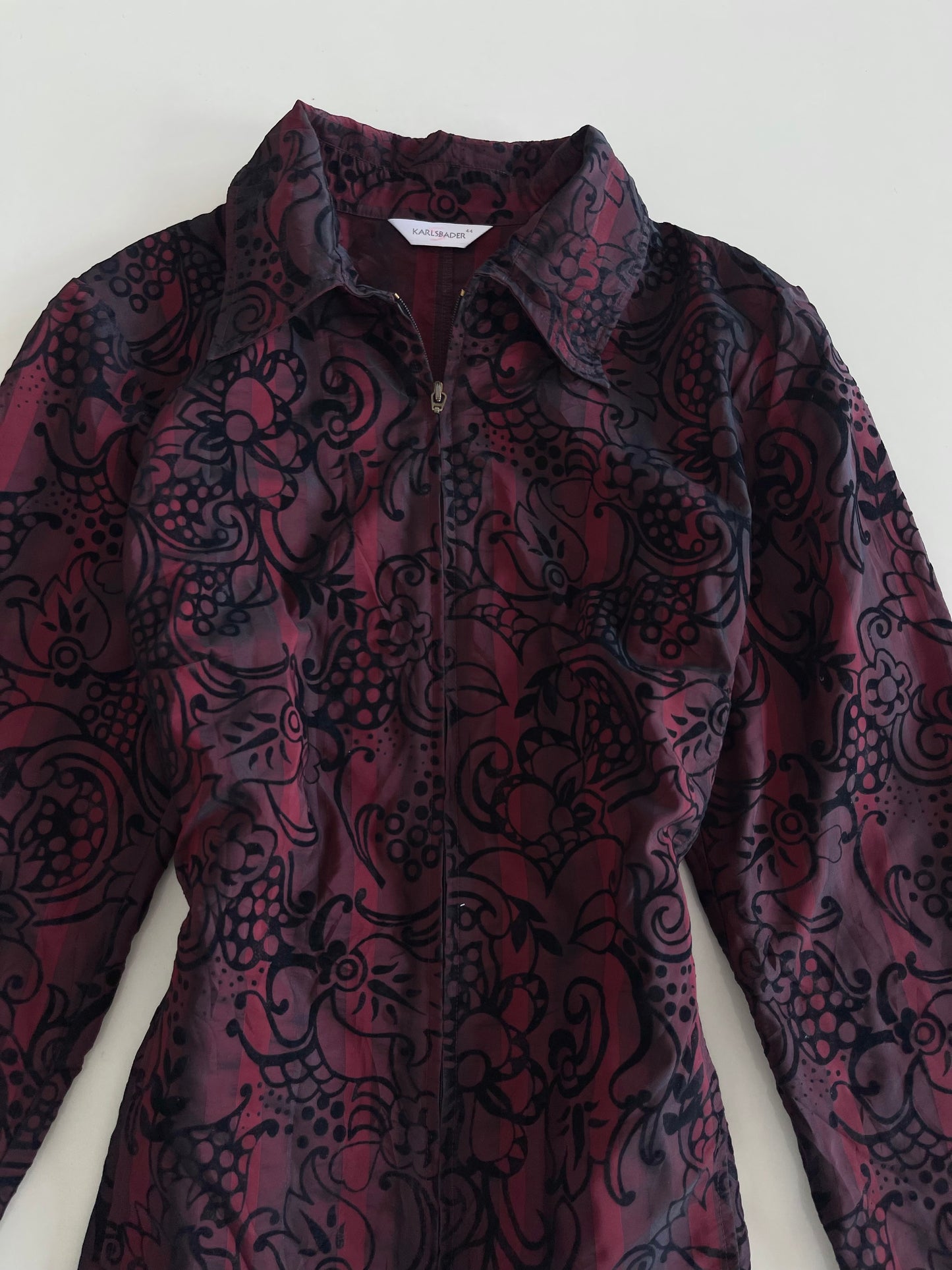 Karlsbader Vintage Blazer-Bust 44