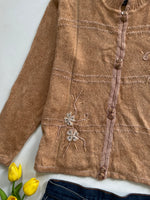 Load image into Gallery viewer, Vintage Embroidered Sweater-Bust 38
