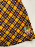 Load image into Gallery viewer, Vintage Warm Embroidered Tweed Skirt-Waist 26
