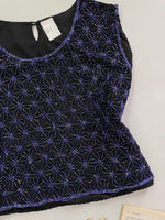Load image into Gallery viewer, Hand Embroidered Vintage Top-Bust 52
