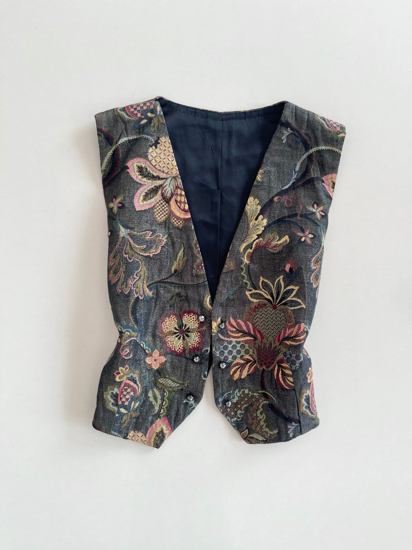 Jacquard Waistcoat-Bust 38