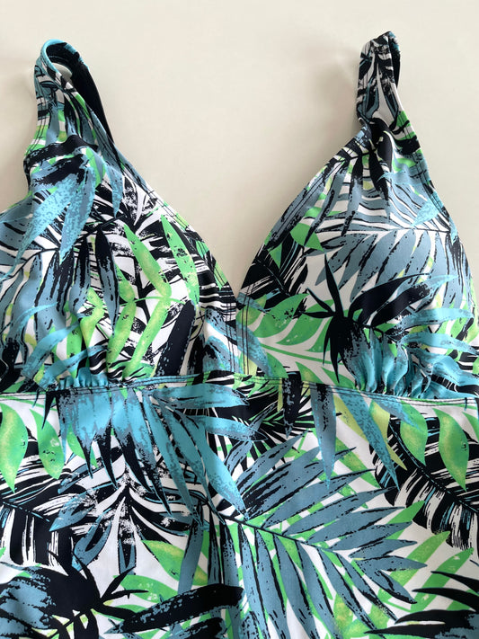 Y2k Tankini-Bust 44 to 48