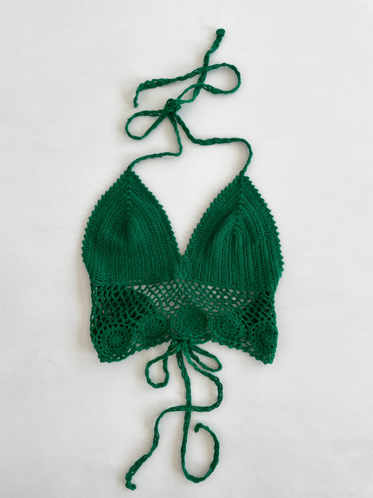 Crochet Halter Top-Bust 26 to 28