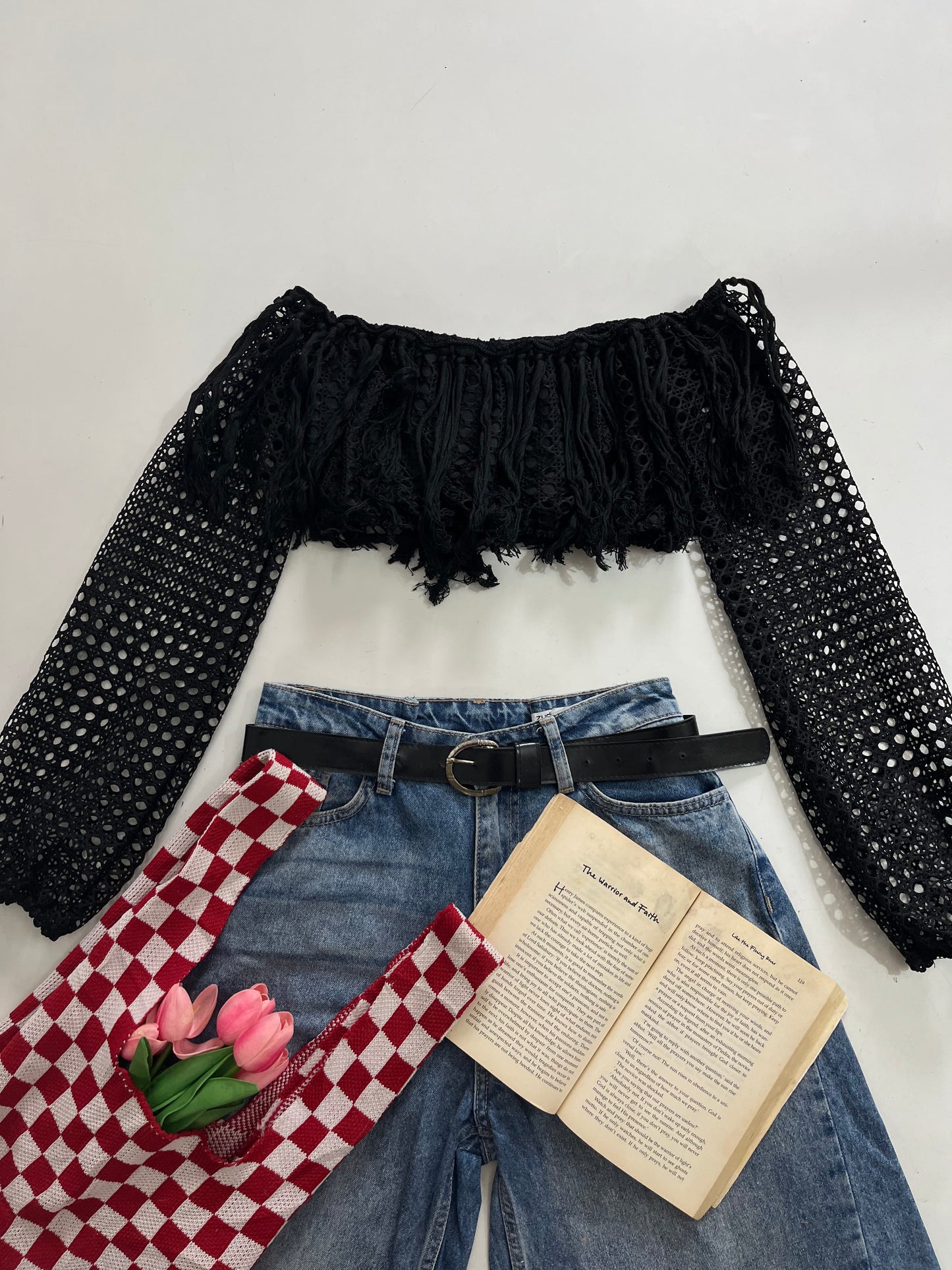 Crochet Top - Bust 30 to 34