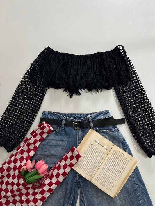 Crochet Top - Bust 30 to 34