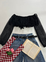 Crochet Top - Bust 30 to 34