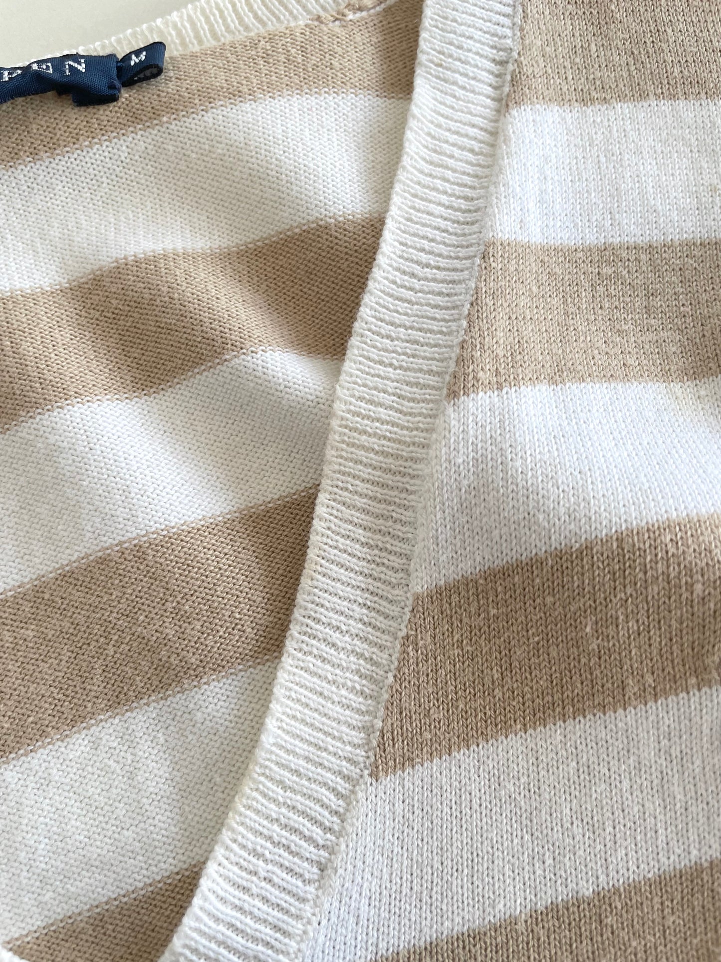 Ralph Lauren 100% Pima Cotton Vintage Sweater-Bust 34 to 36