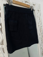 Load image into Gallery viewer, Black Skirt-Waist 26 to 28
