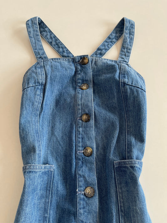 Petites Denim Dress-Bust 32