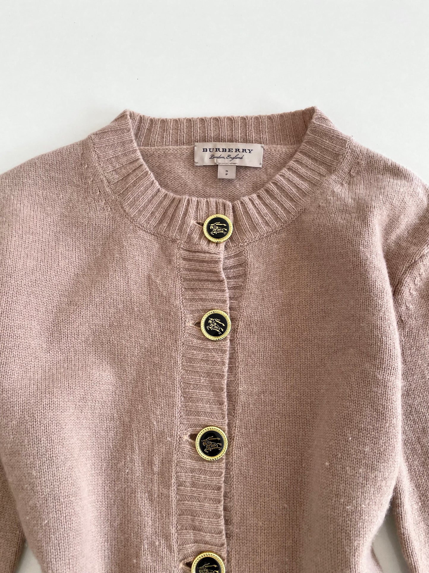 Burberry Vintage Cardigan-Bust 36 to 38
