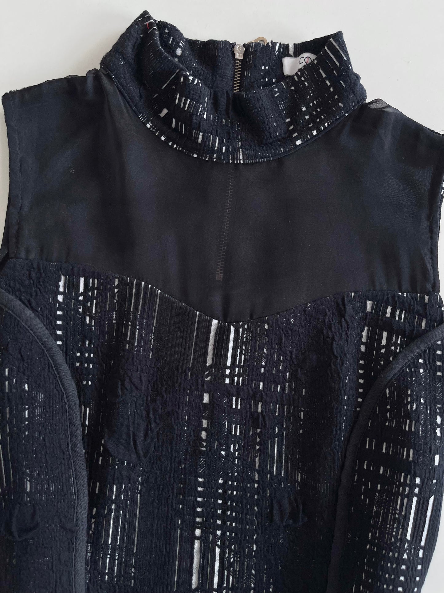 Copines Grunge Dress-Bust 36