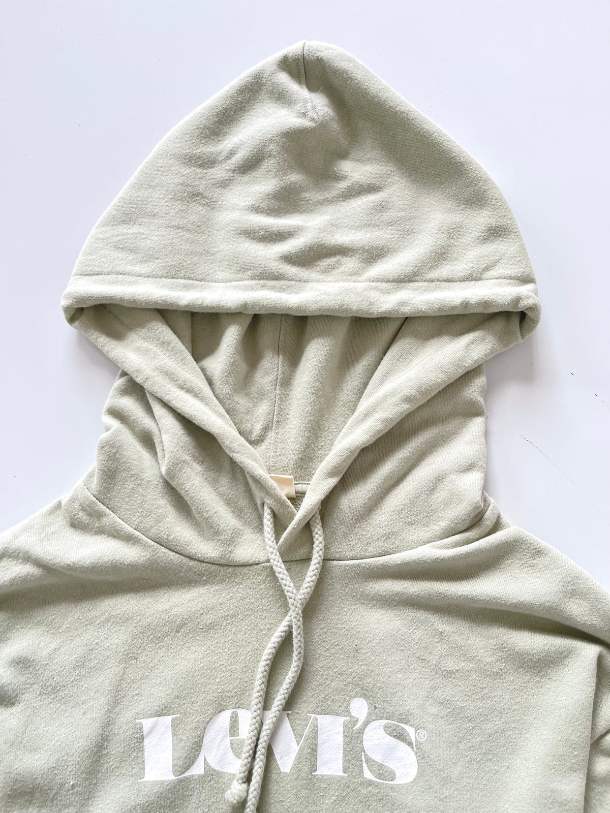 Vintage Levi’s Mint Hooded Sweatshirt-Bust 42