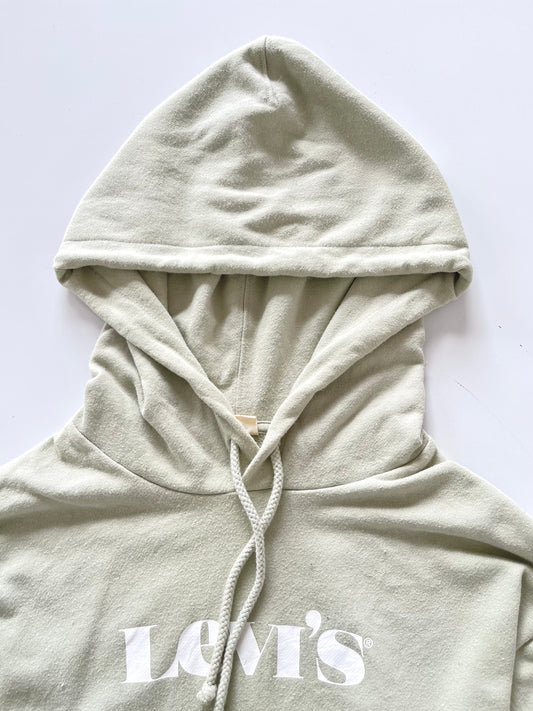 Vintage Levi’s Mint Hooded Sweatshirt-Bust 42