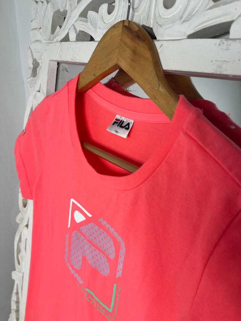 Fila Cotton Tshirt-Chest 32