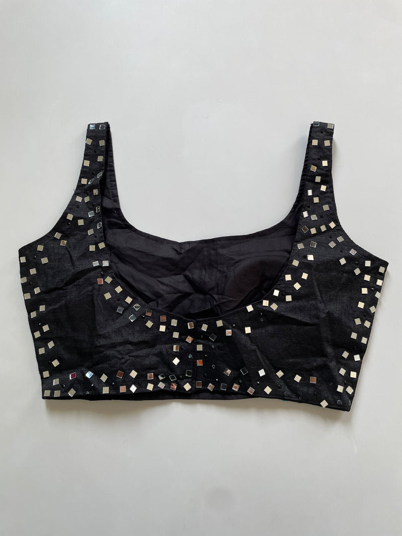 Mirrorwork Desi Top-Bust 38