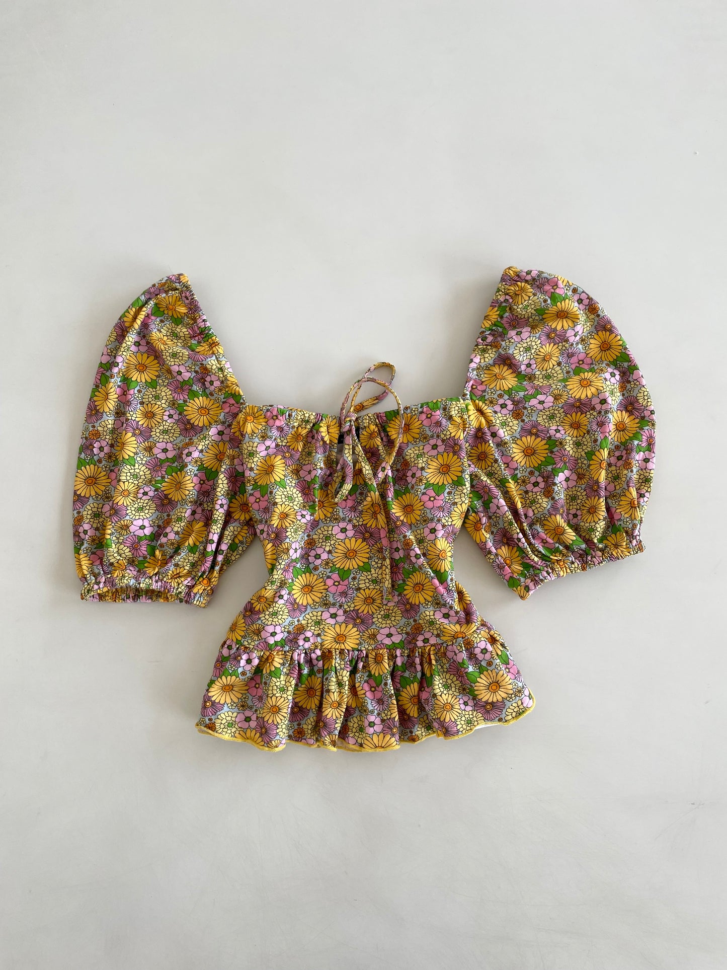 Asos Floral Top-Bust 32 to 34