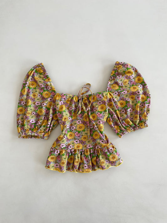 Asos Floral Top-Bust 32 to 34