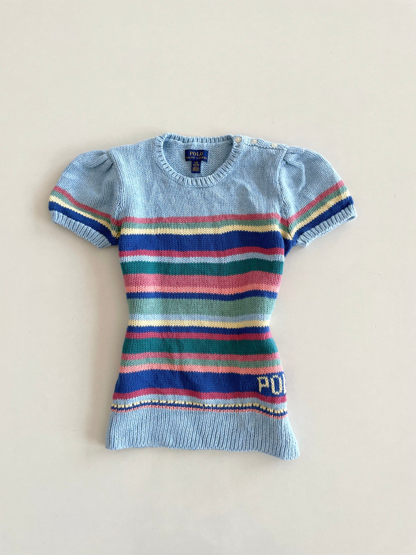 Ralph Lauren 100% Cotton Vintage Top-Bust 30 to 32