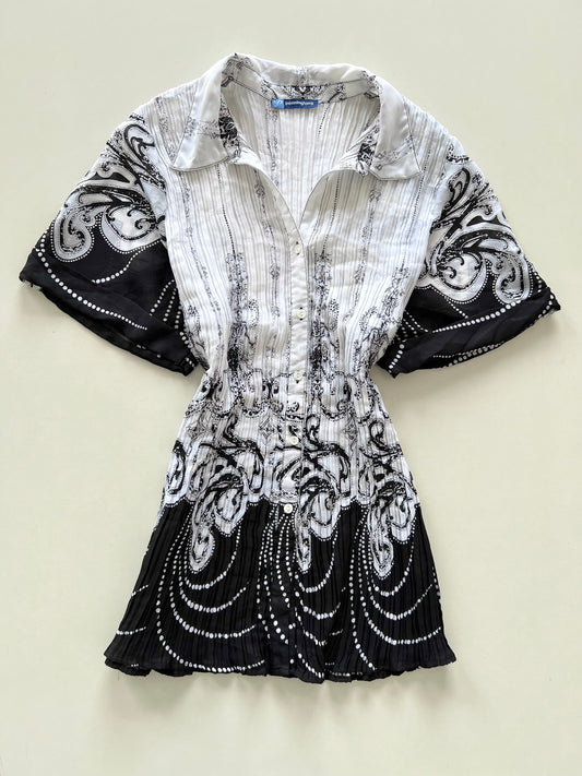 Penningtons Pleated Shirt-Bust 40 to 42