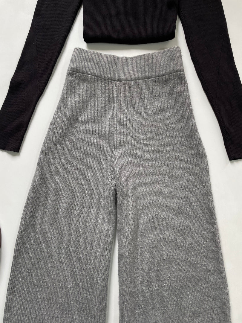 Warm Knitted Pants-Waist 30 to 34