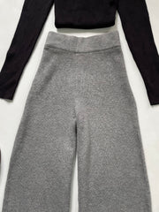 Warm Knitted Pants-Waist 30 to 34