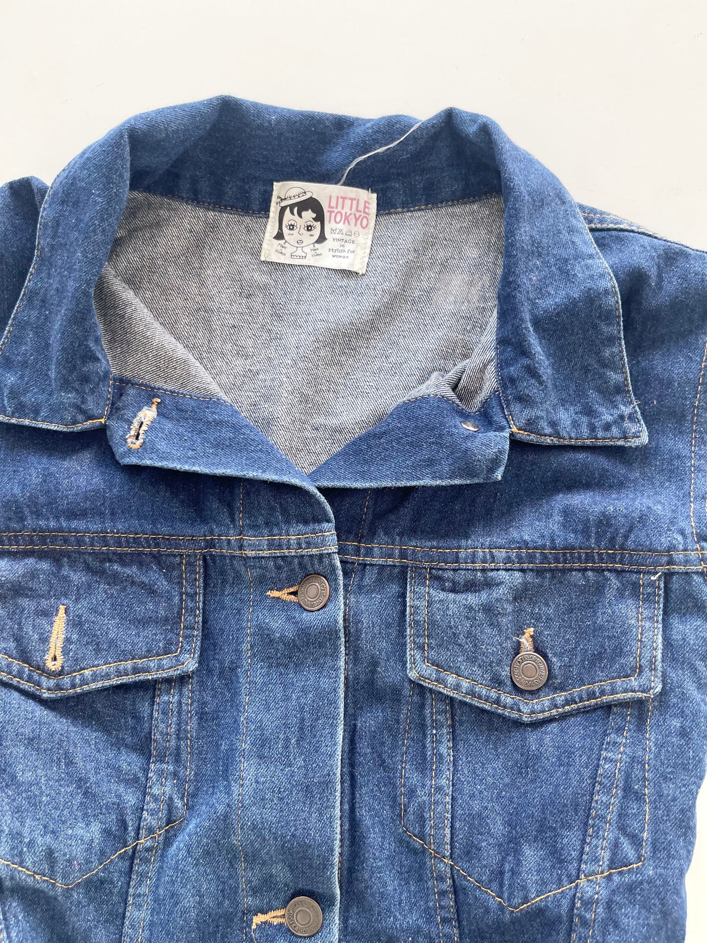Little Tokyo Denim Jacket-Bust 44