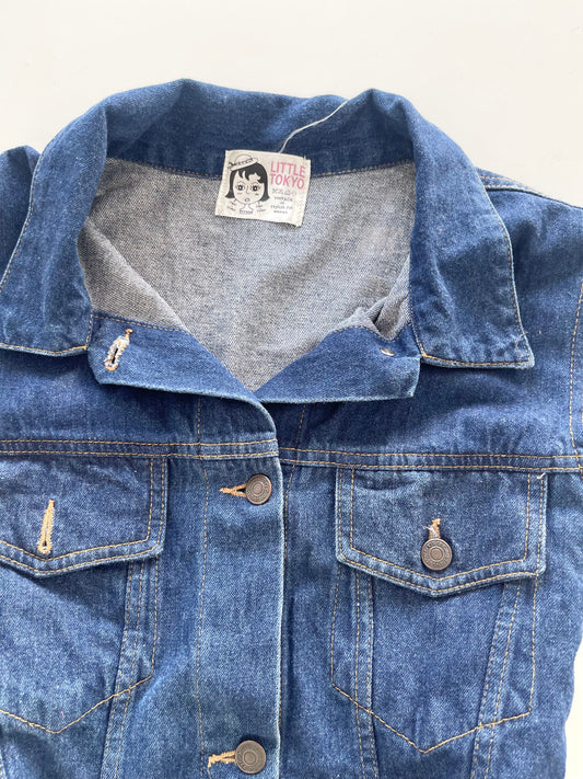 Little Tokyo Denim Jacket-Bust 44