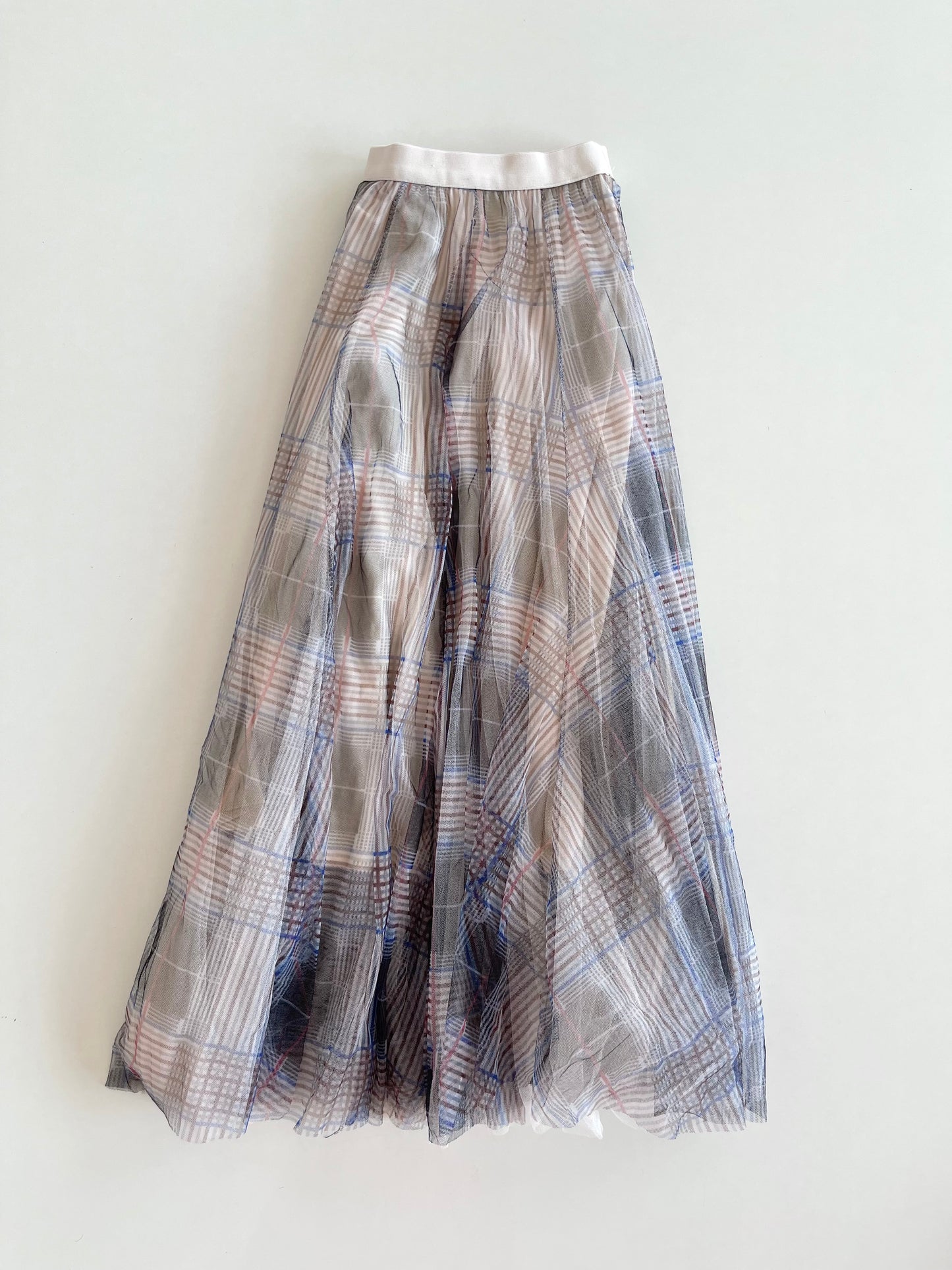 Vintage Tulle Skirt-Waist 26 to 34