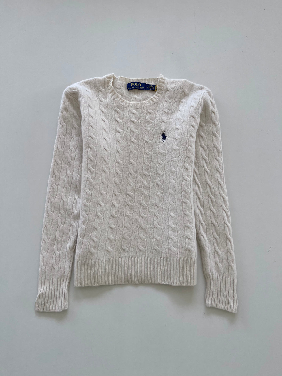 Ralph Lauren 90%wool 10%Cashmere Vintage Sweater-Bust 32