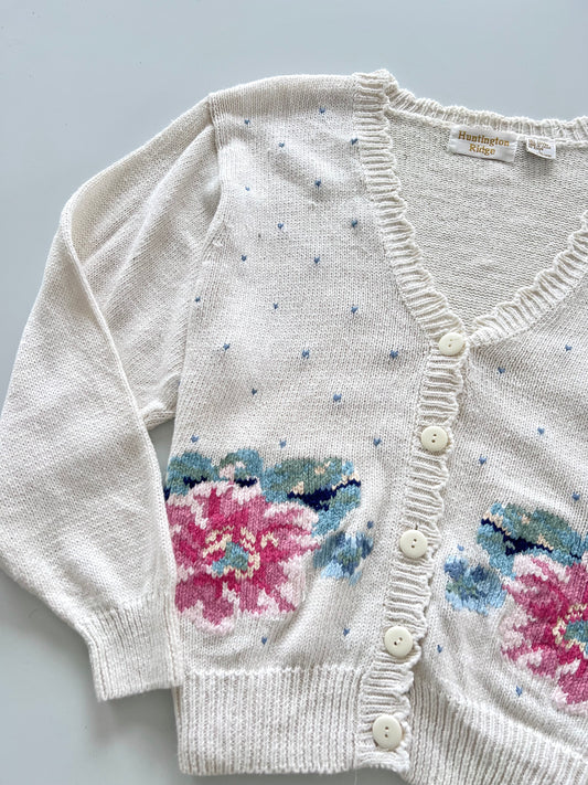 Huntington Ridge Embroidered Sweater-Bust  40
