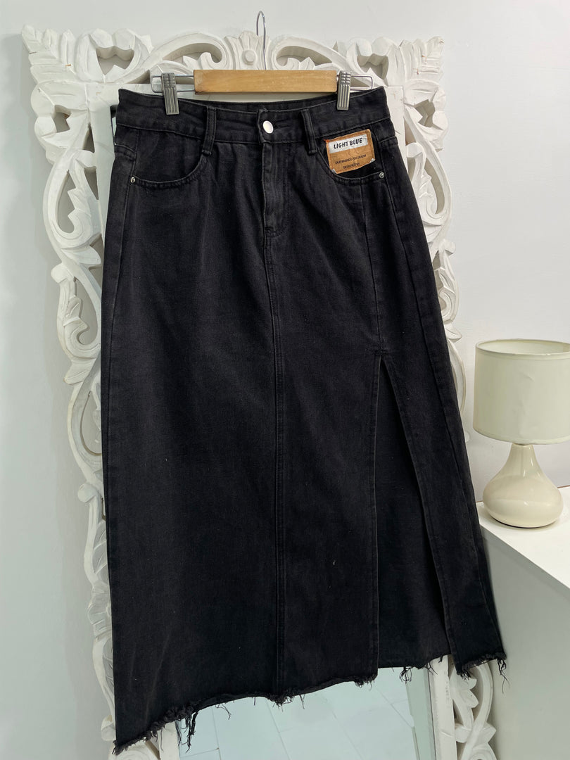 Denim Skirt-Waist 28