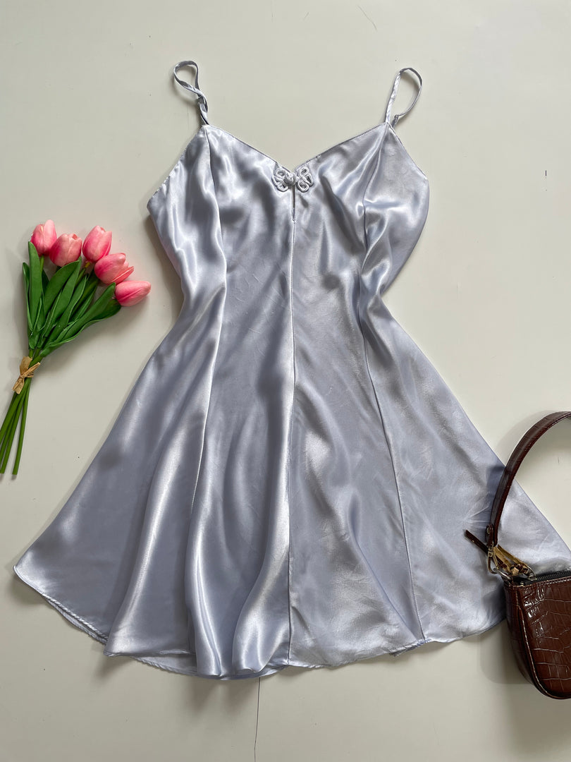 Satin Dress-Bust 34