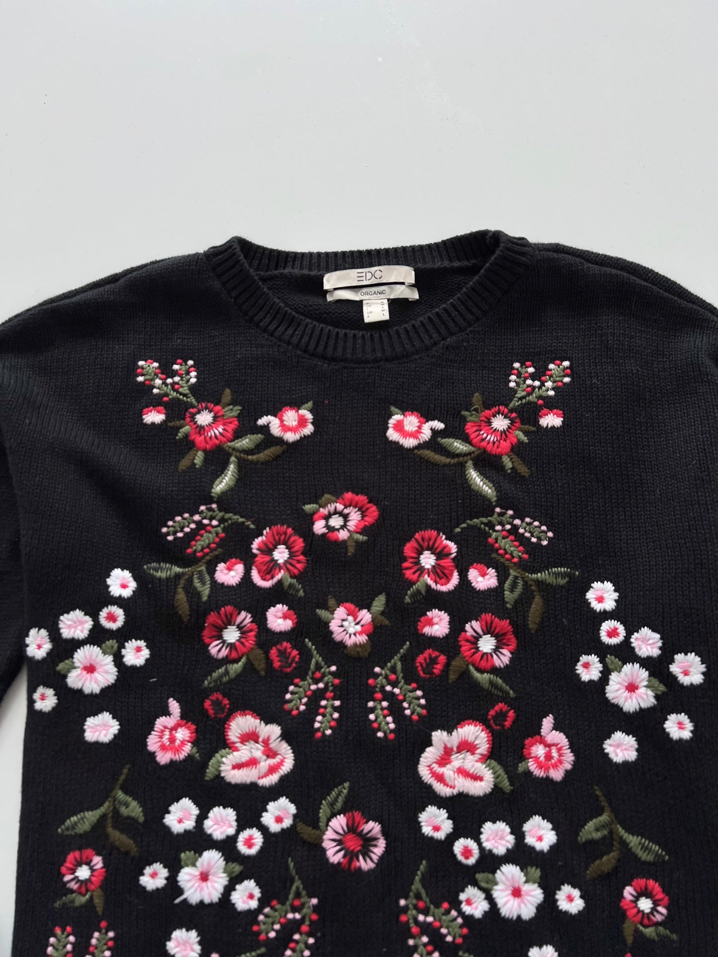 EDC Embroidered Sweater-Bust 42