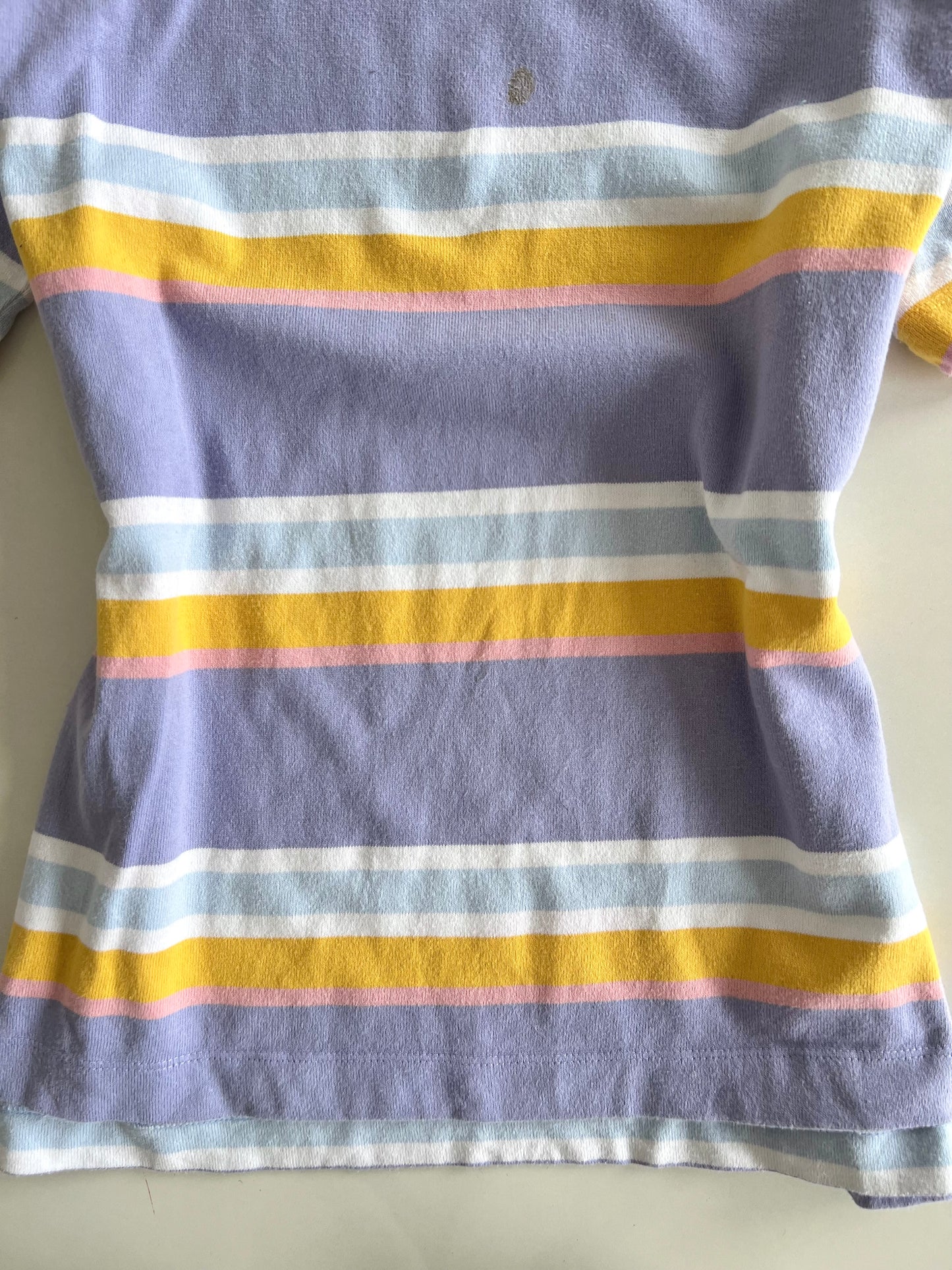 Lacoste Vintage Tshirt-Bust 42