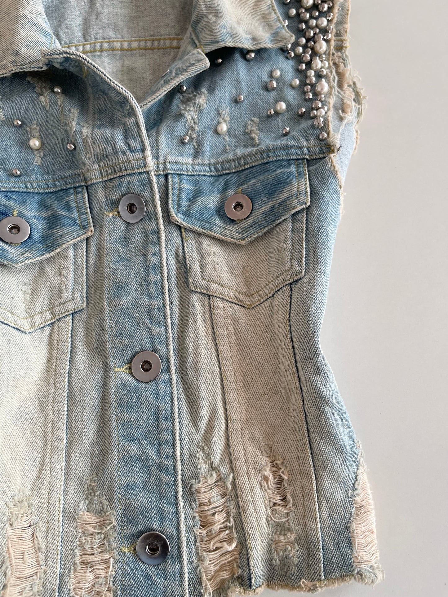 Denim Jacket-Bust 32