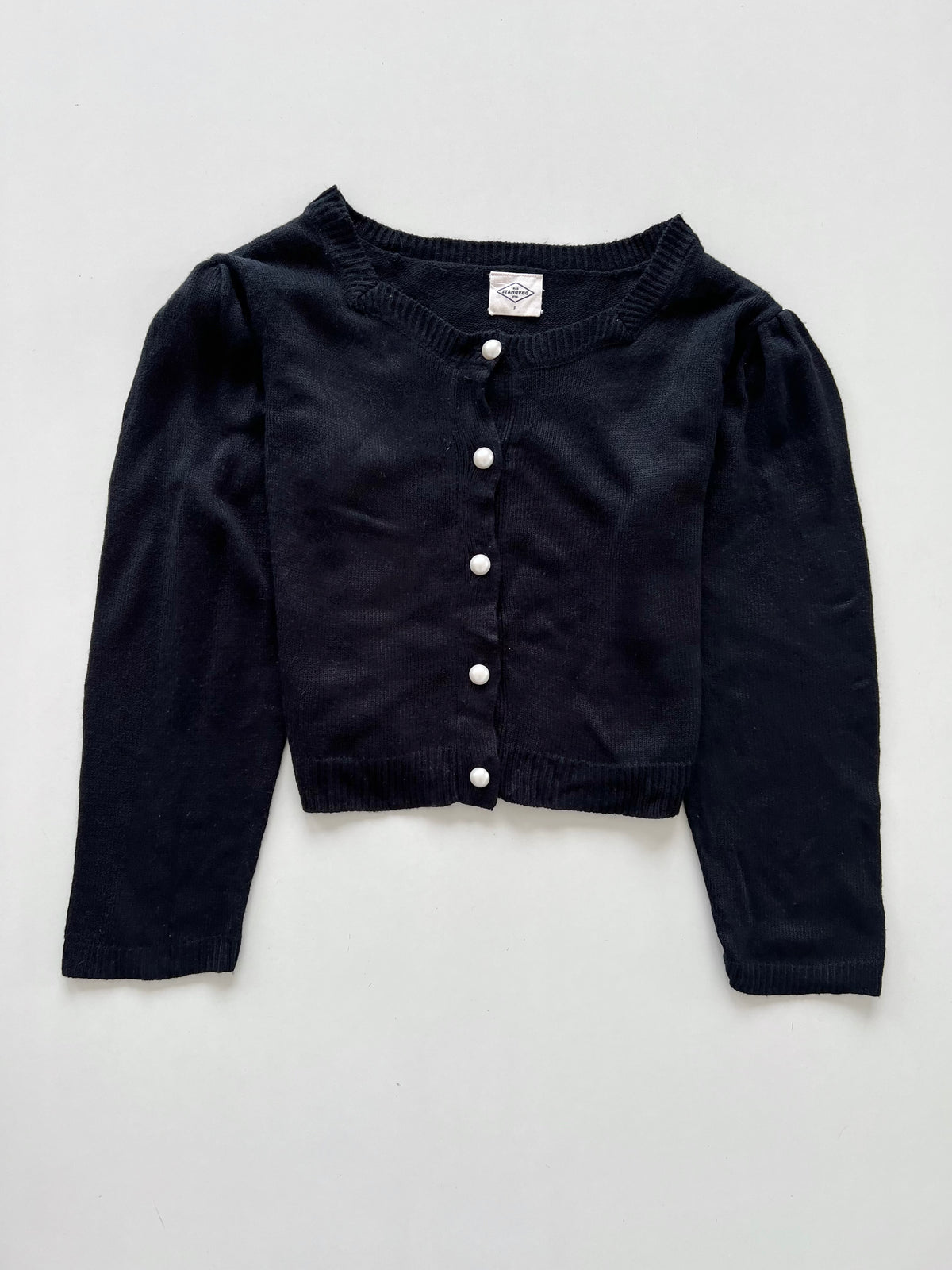 Standard Solid Sweater Cardigan-Bust 42