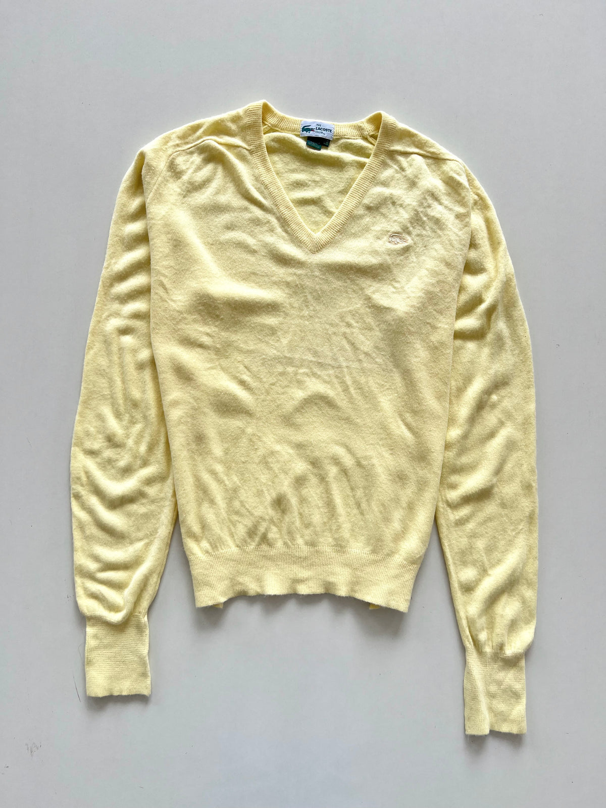 Lacoste Vintage Sweater-Bust 48