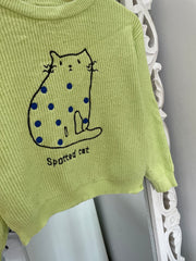 Mini Dou Chunky Sweater-Bust 34