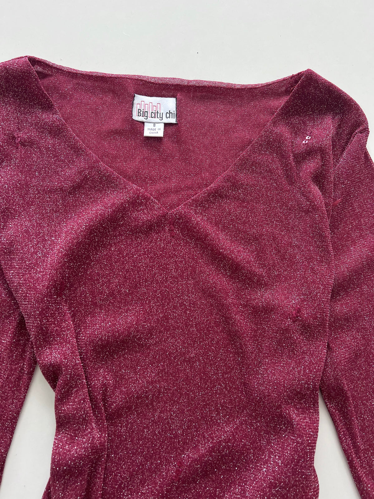 Big City Chic Shimmer Top-Bust 46 to 48