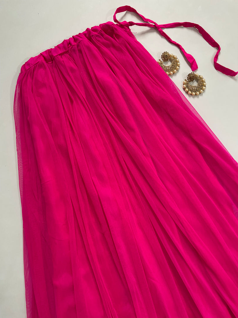 Embroidered Desi Skirt-Waist 22 to 34