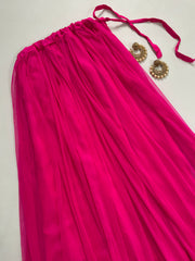 Embroidered Desi Skirt-Waist 22 to 34