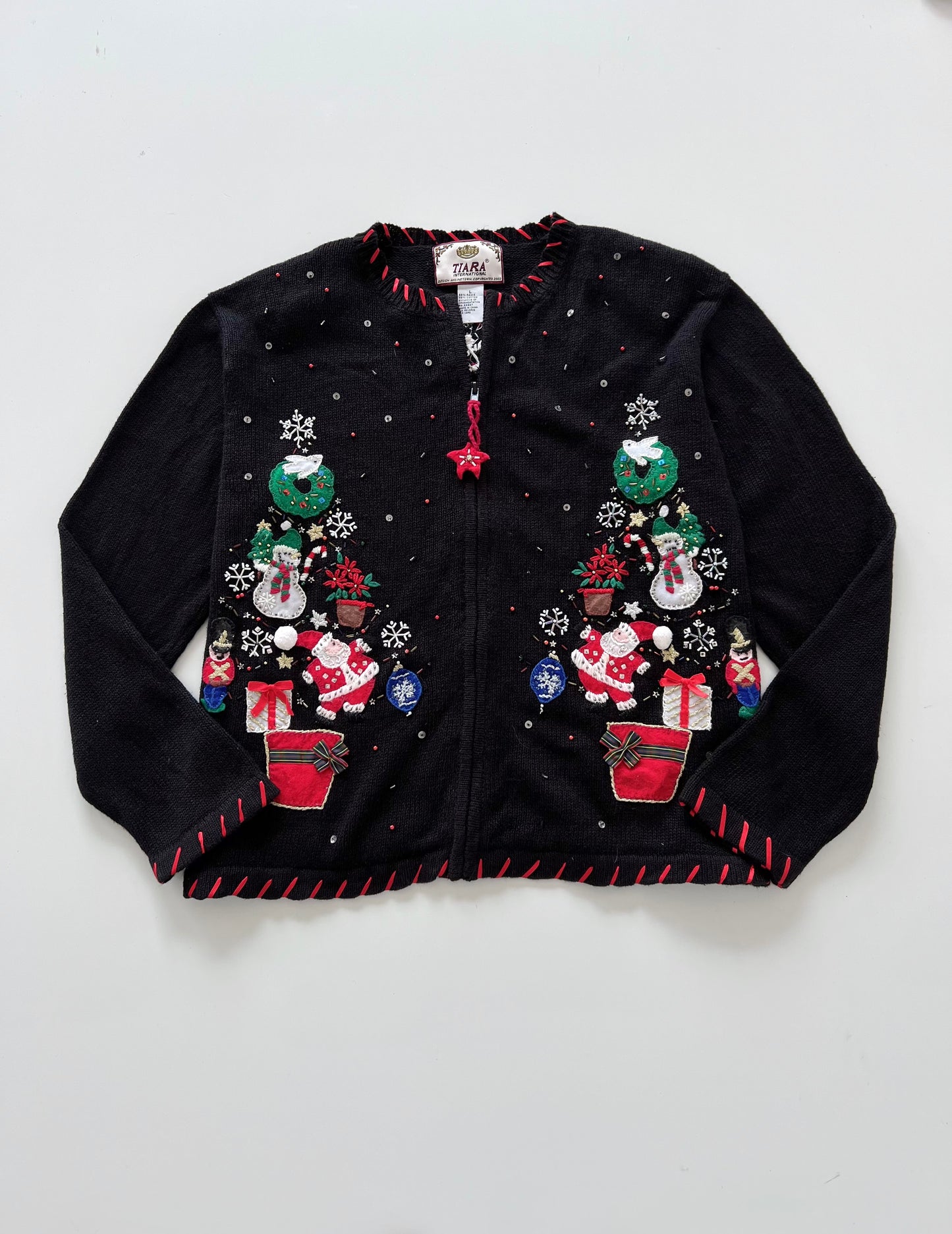 Tiara International Christmas Zipper-Bust 50