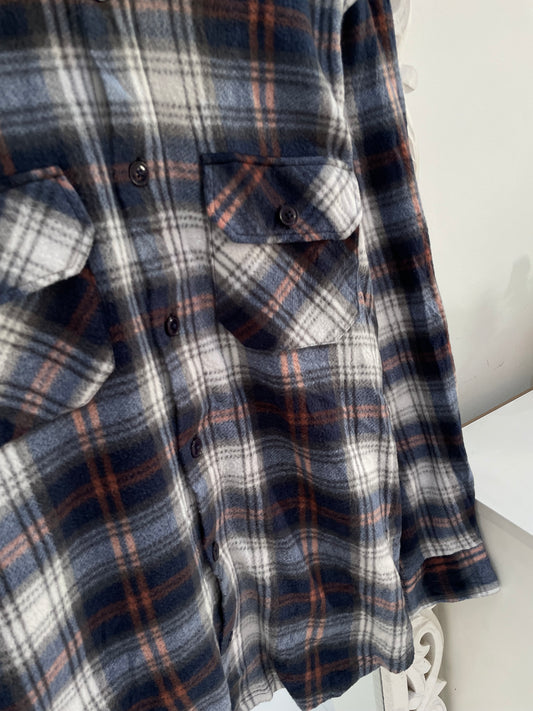 Thick Warm Shacket-Chest 44